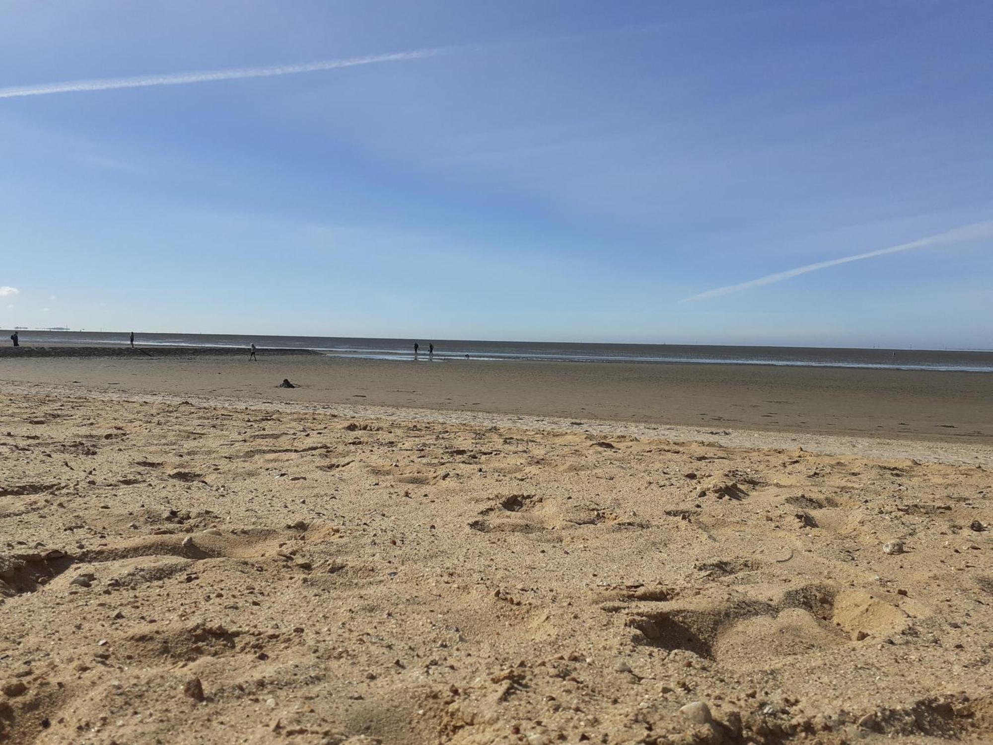 Hotelapartment Meerlust Cuxhaven Eksteriør billede